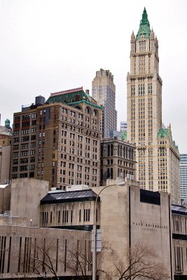 2/3 More Manhattan buildings