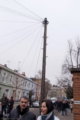 3/3 High tech in London.