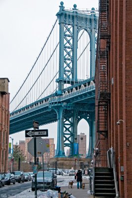 Saturday morning dogwalk in Dumbo