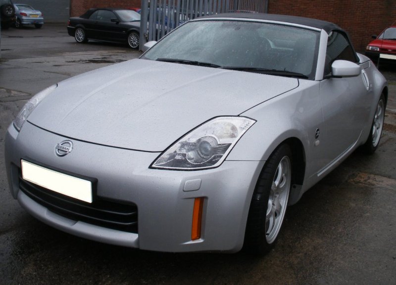 Nissan 350z rear sensors front 07 reg.jpg