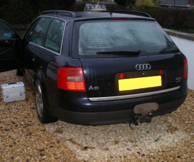 BLUE A6 ESTATE REAR R REG.jpg