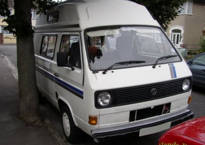 WHITE VW TRANSPORTER FRONT B REG.jpg