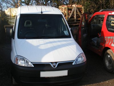 VAUXHALL COMBI VAN