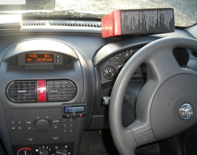 VAUXHALL COMBI VAN
