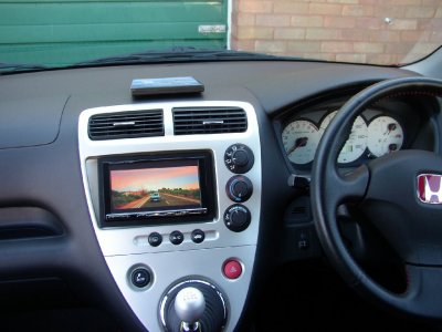 Honda Civic with Alpine touch screen nice.jpg