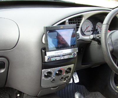 Ford Puma with DVD radio.JPG