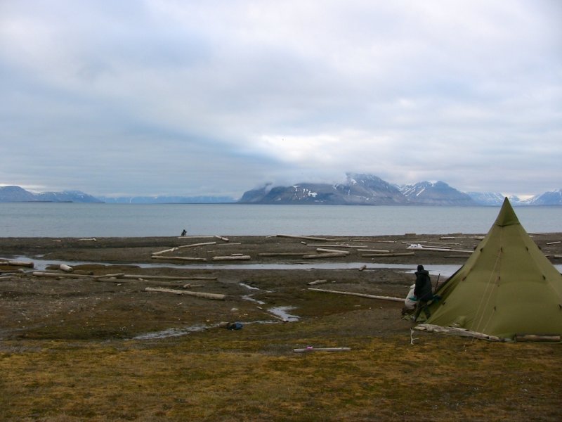 Campement de Diabasodden