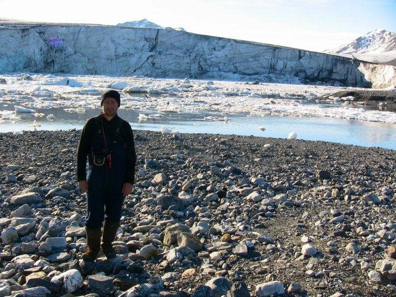 Glacier Harrietbreen