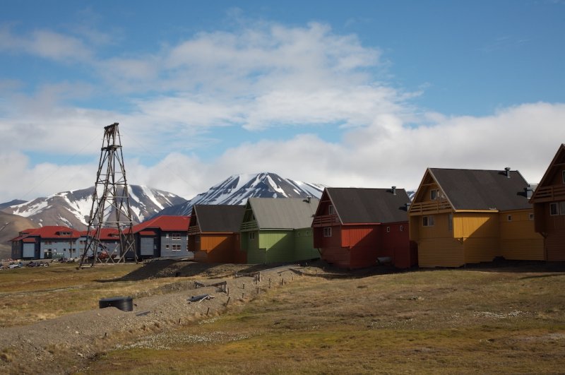 Habitations, Longyearbyen