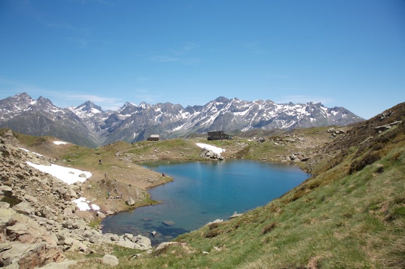 Lac et Refuge de Pombie