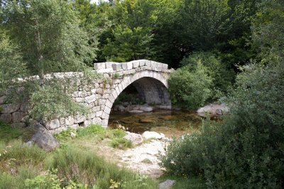 Pont de Mas Camaragues, sur le Tarn