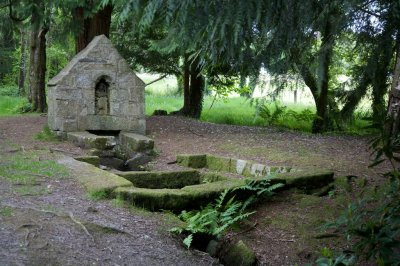 Fontaine St Gildas