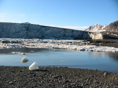 Glacier Harrietbreen