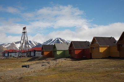 Habitations, Longyearbyen