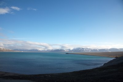 Baie dans Templefjord