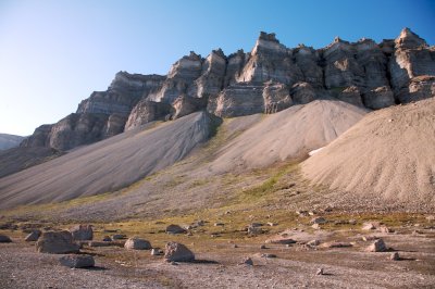 Falaises de Templefjord