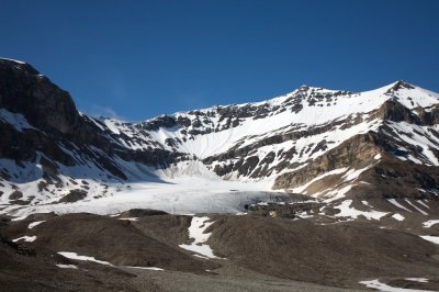 Glacier d'Alkhornetbreen