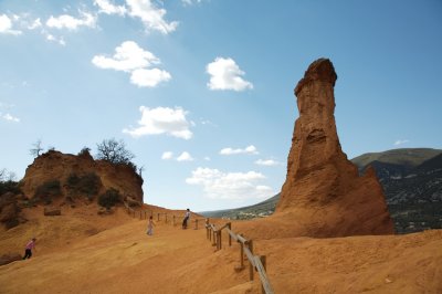 Chemine de fe, Colorado provencal