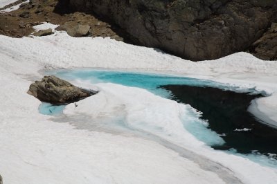 Lac sous le Col de Peyreget