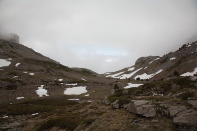 En direction du Pas de l'Osque