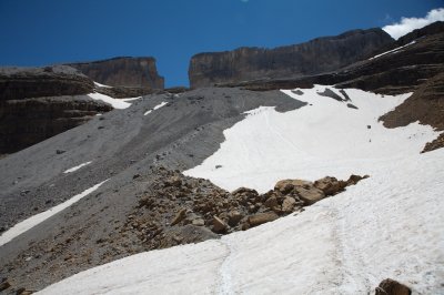 Glacier de la Brche