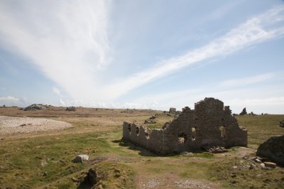 Ruines  la Pointe de Pern
