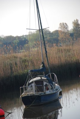 fantasie 19 sailing boat sank feb 2011
