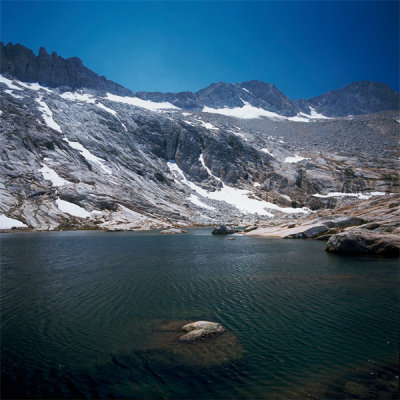 Upper Conness lake
