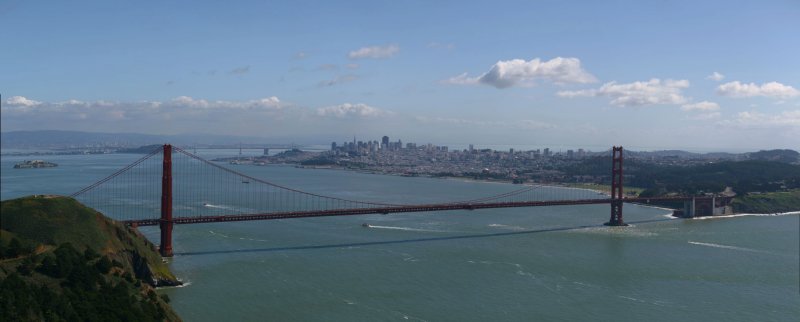 Golden Gate Bridge, San Francisco, CA