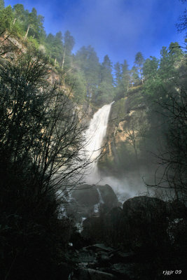 Golden Falls, Coos Co. OR