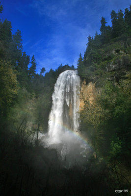 Silver Falls, Coos Co. OR