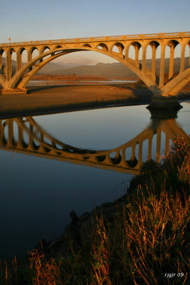 Patterson Bridge Reflections