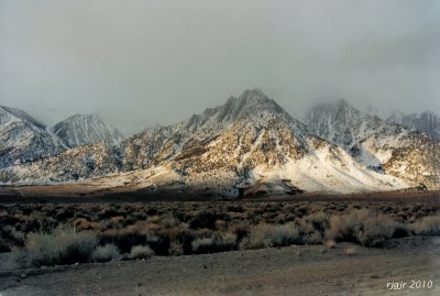Lone Pine Peak  ,Eastern Sierra Nevada, CA
