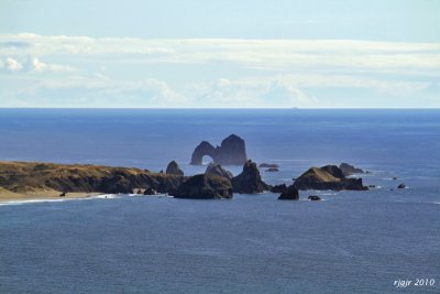 Mack Arch, Crook Point from Cape Sebastian, OR