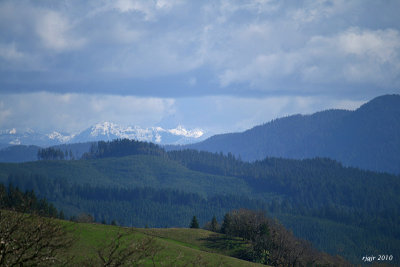 Trinity Alps, Oregon/California Border