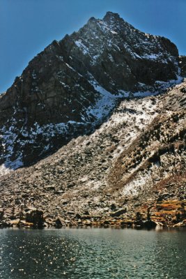 Hurd Peak, Treasure Lake, Eastern Sierra Nevadas