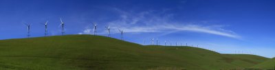 Altamont Pass Wind Turbines