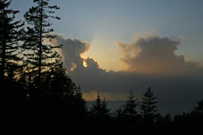End of Day, Southern Oregon Coast