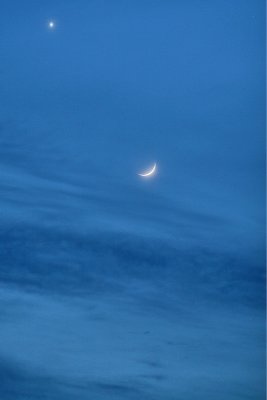 Moon and Venus Conjunction