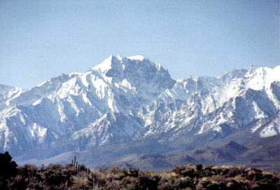 Eastern Sierra Nevadas
