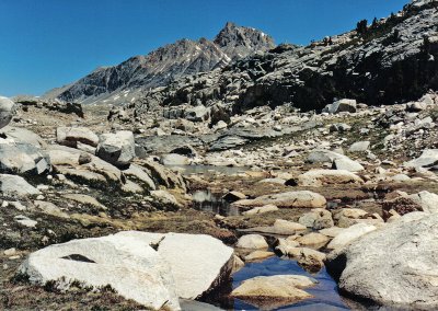 Basin Tarn, Humphries Basin, Eastern Sierras