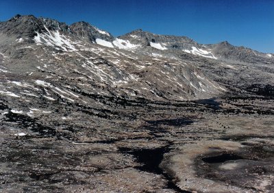 Humphries Basin, Eastern Sierras