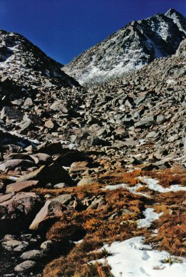 Glacial Moraine