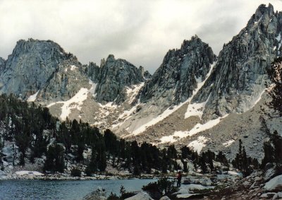Kearsarge Pinnacles, Eastern Sierras