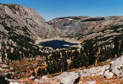 South Lake, Eastern Sierras