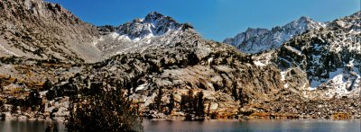 Treasure Lake, Eastern Sierras