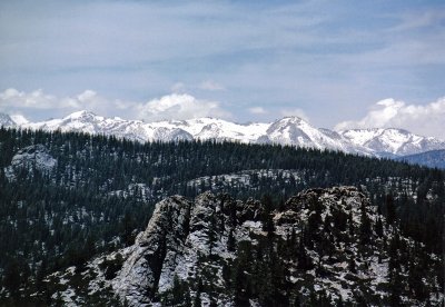 Kaweah Range,Sequoia National Park