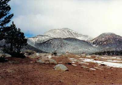 Snowey Cirque Peak, Southern Sierras