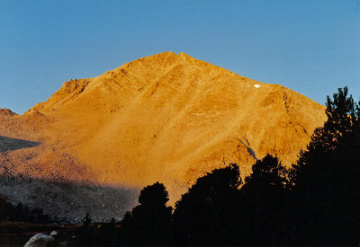 Early morning light on Cirque Peak