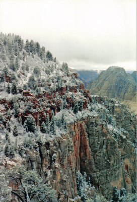 Snowey Cliffs